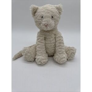 Jellycat Fuddlewuddle White Kitty Cat 8" Plush